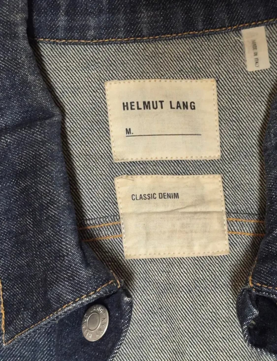 HELMUT LANG 00s Denim Vest
(48)
 상품이미지4