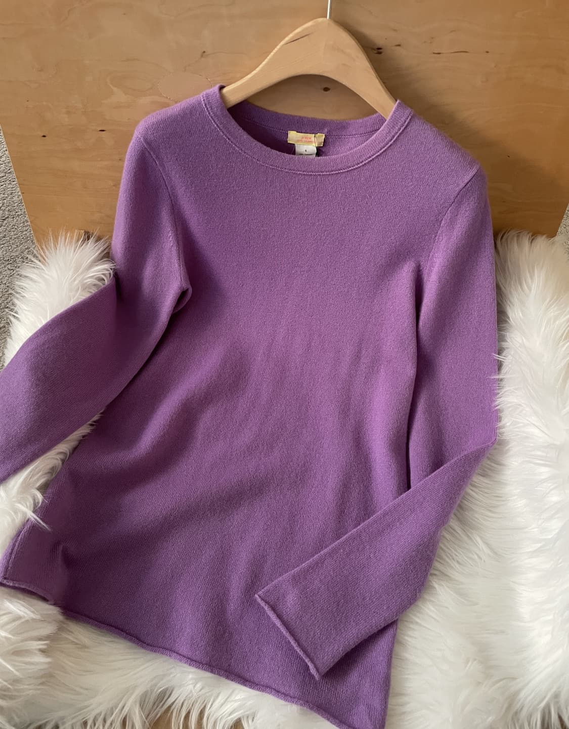 vintage j.crew crew neck cashmere knit 상품이미지5