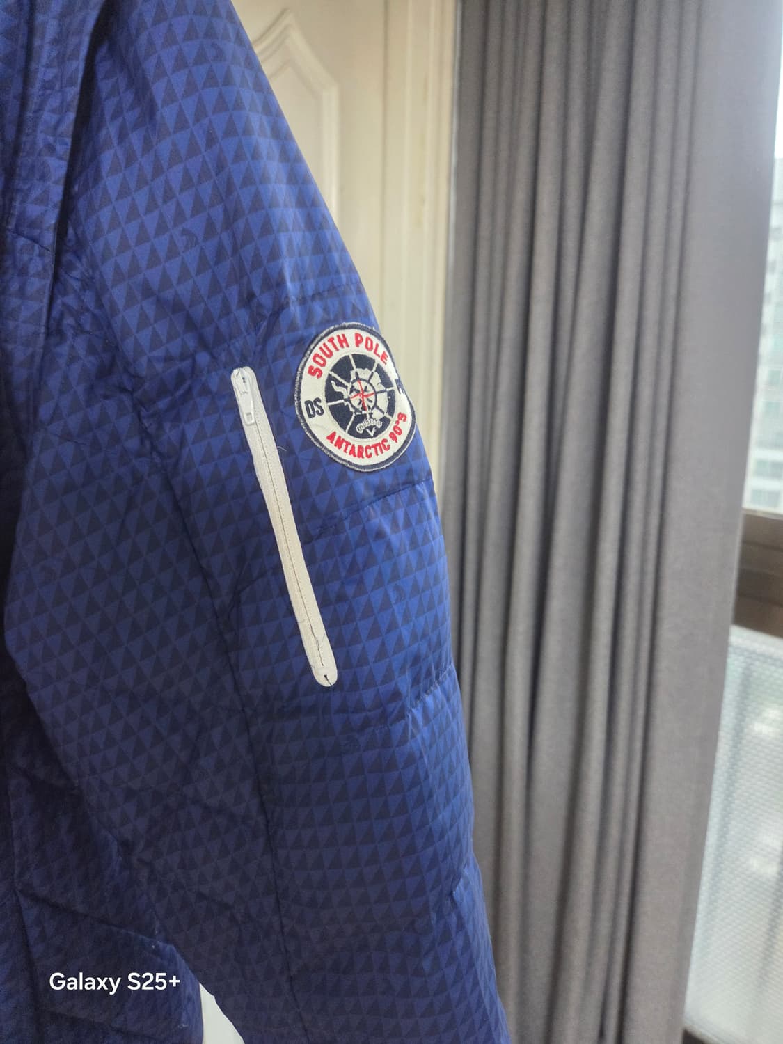 겔러웨이  불루  경량  패딩    상품이미지3