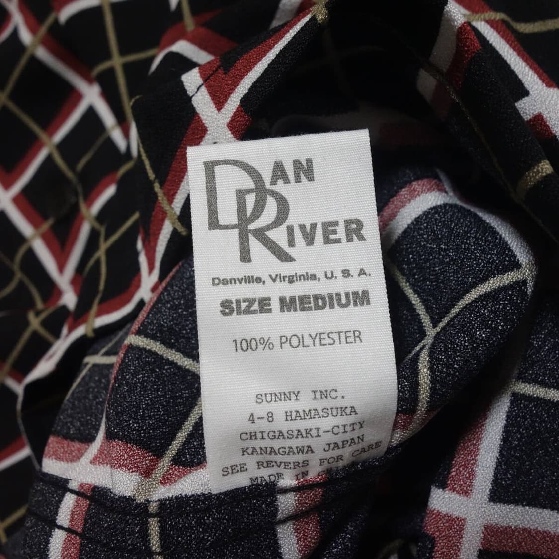 (XL)Dan river 댄리버 Check Box Shirt 60s 복각 상품이미지6