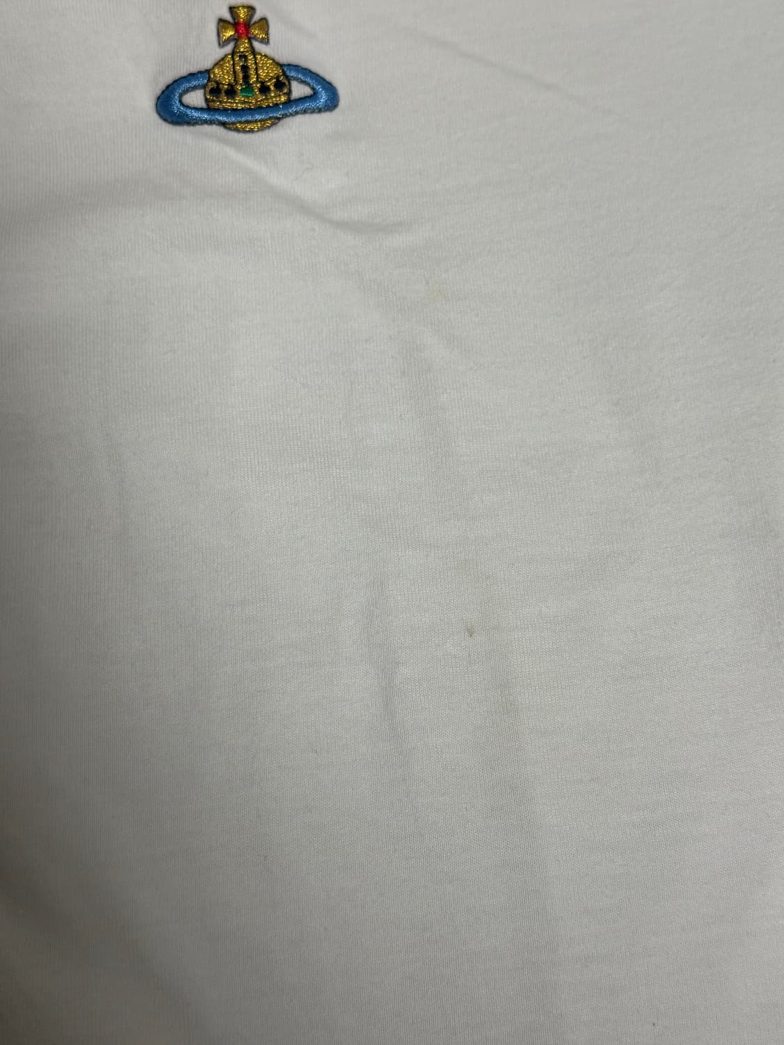 비비안웨스트우드 레드라벨 화이트 반팔 상품이미지6