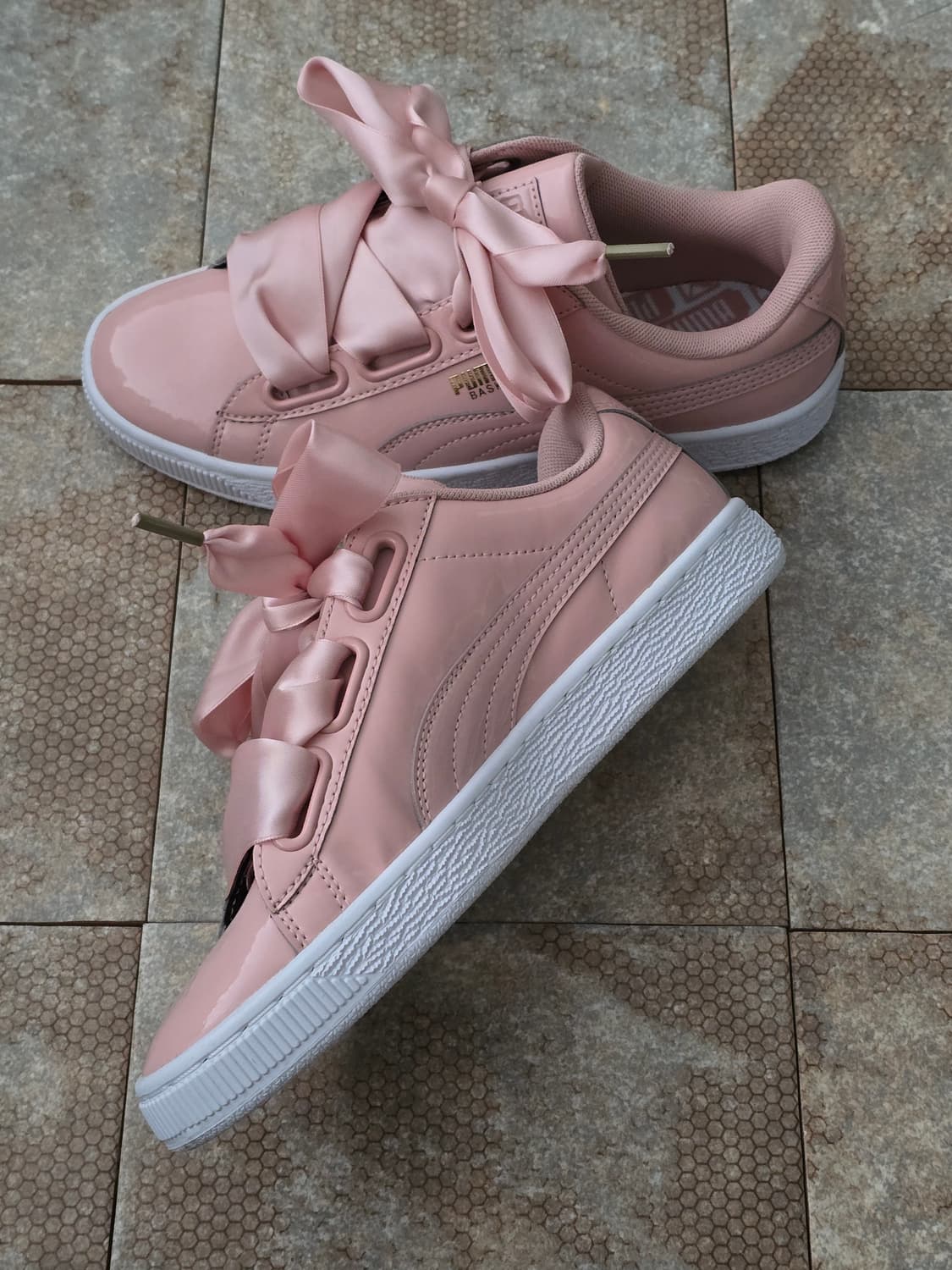 (235)푸마 바스켓 하트 페이던트  상품이미지5