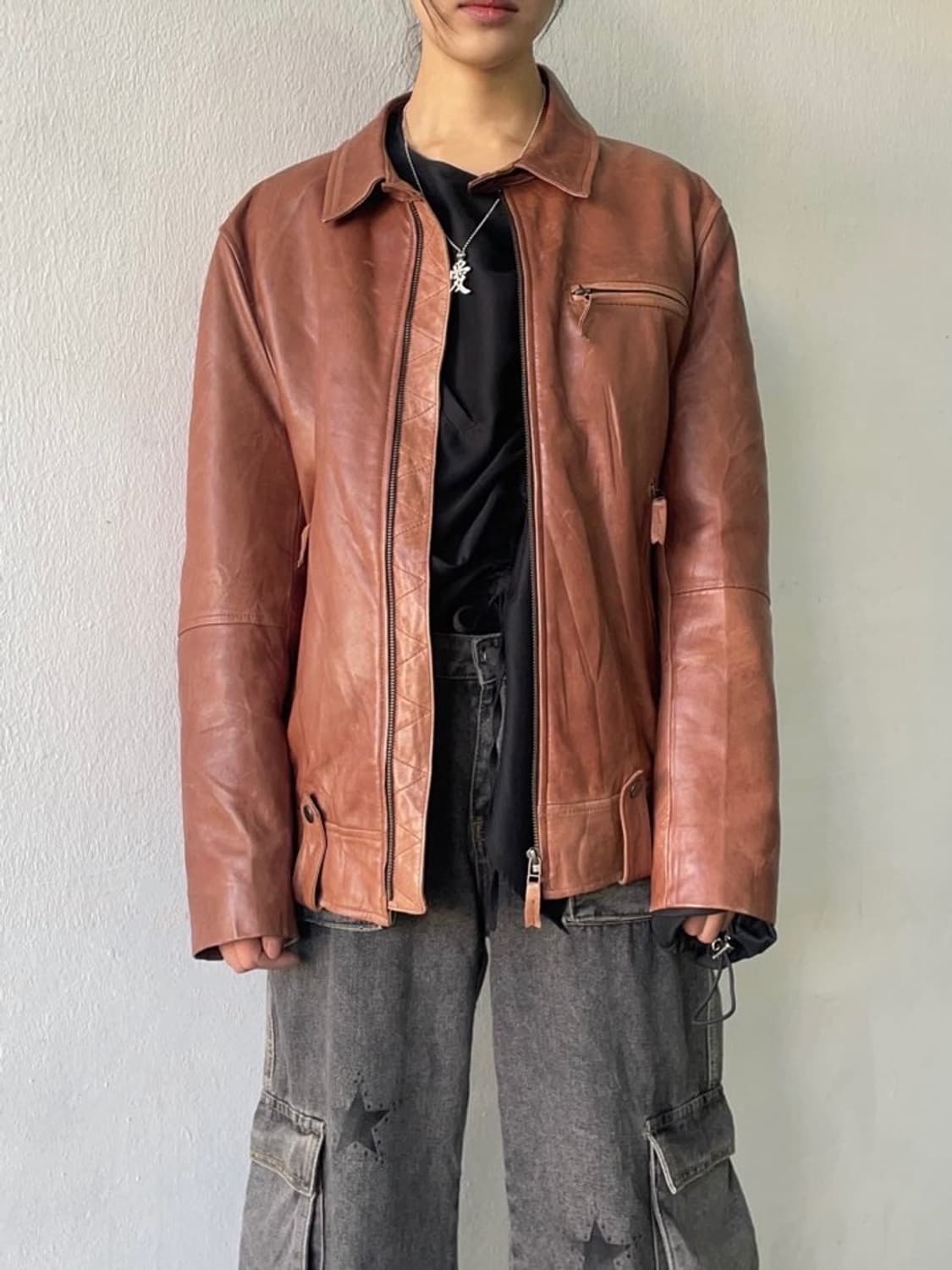 양가죽 자켓 상품이미지2