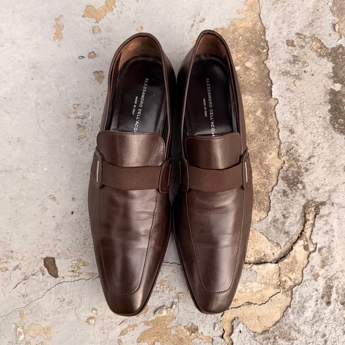 ALESSANDRO DELL’ACQUA 로퍼 43 상품이미지3