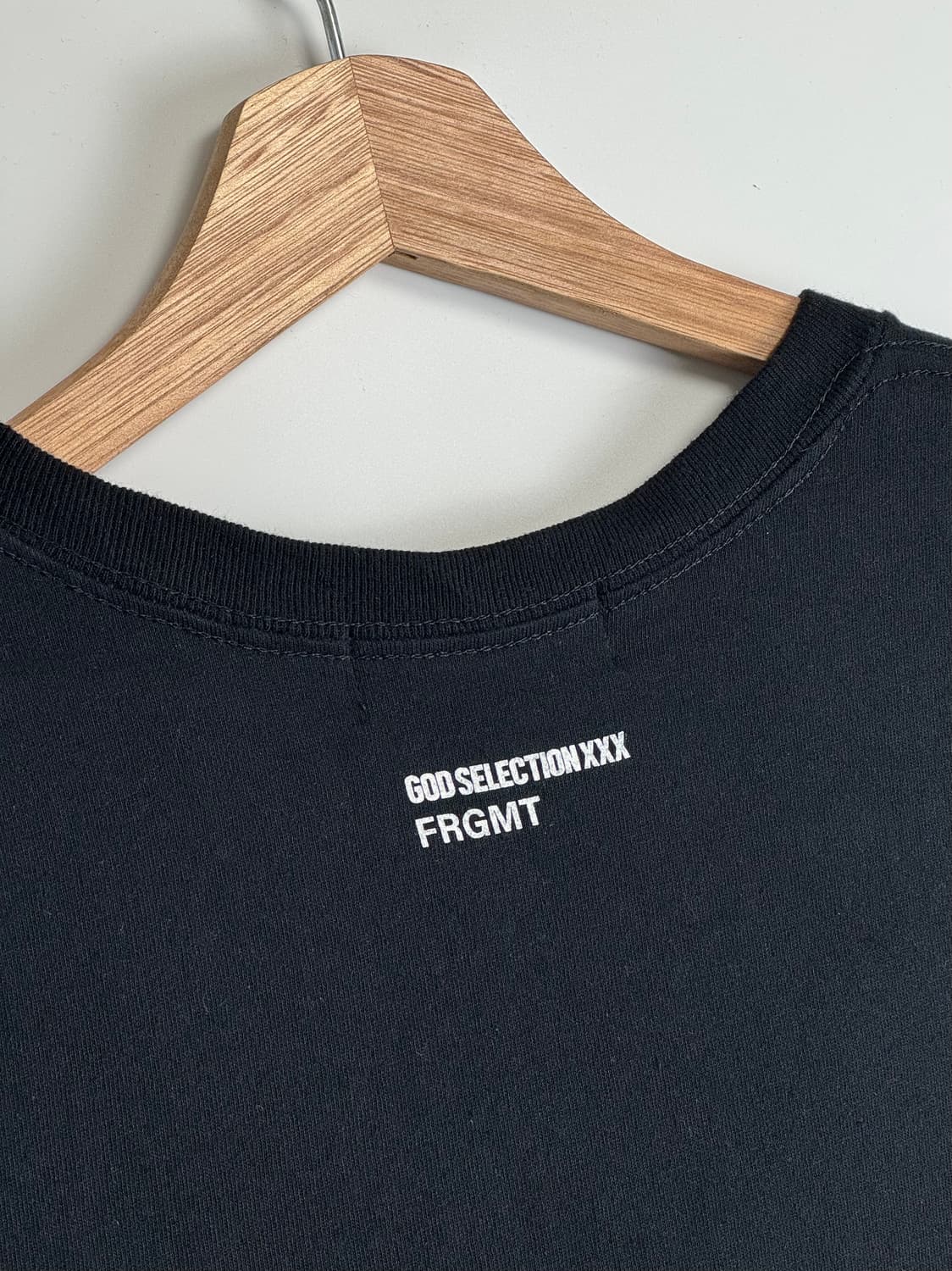 갓 셀렉션 X 프라그먼트 디자인 12주년 기념 반팔 티셔츠 XL 상품이미지5