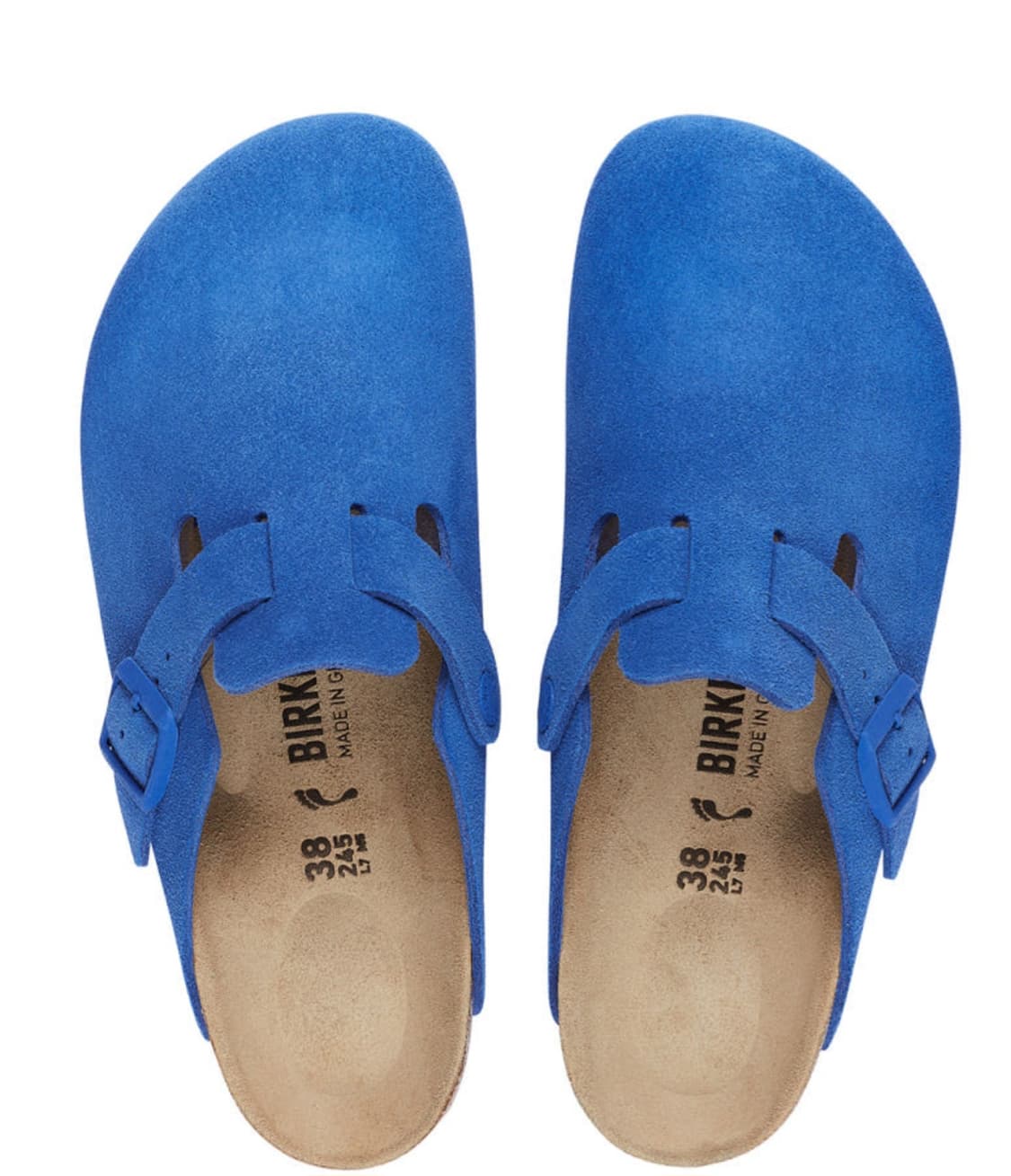 버켄스탁 보스턴 울트라블루 270 상품이미지1