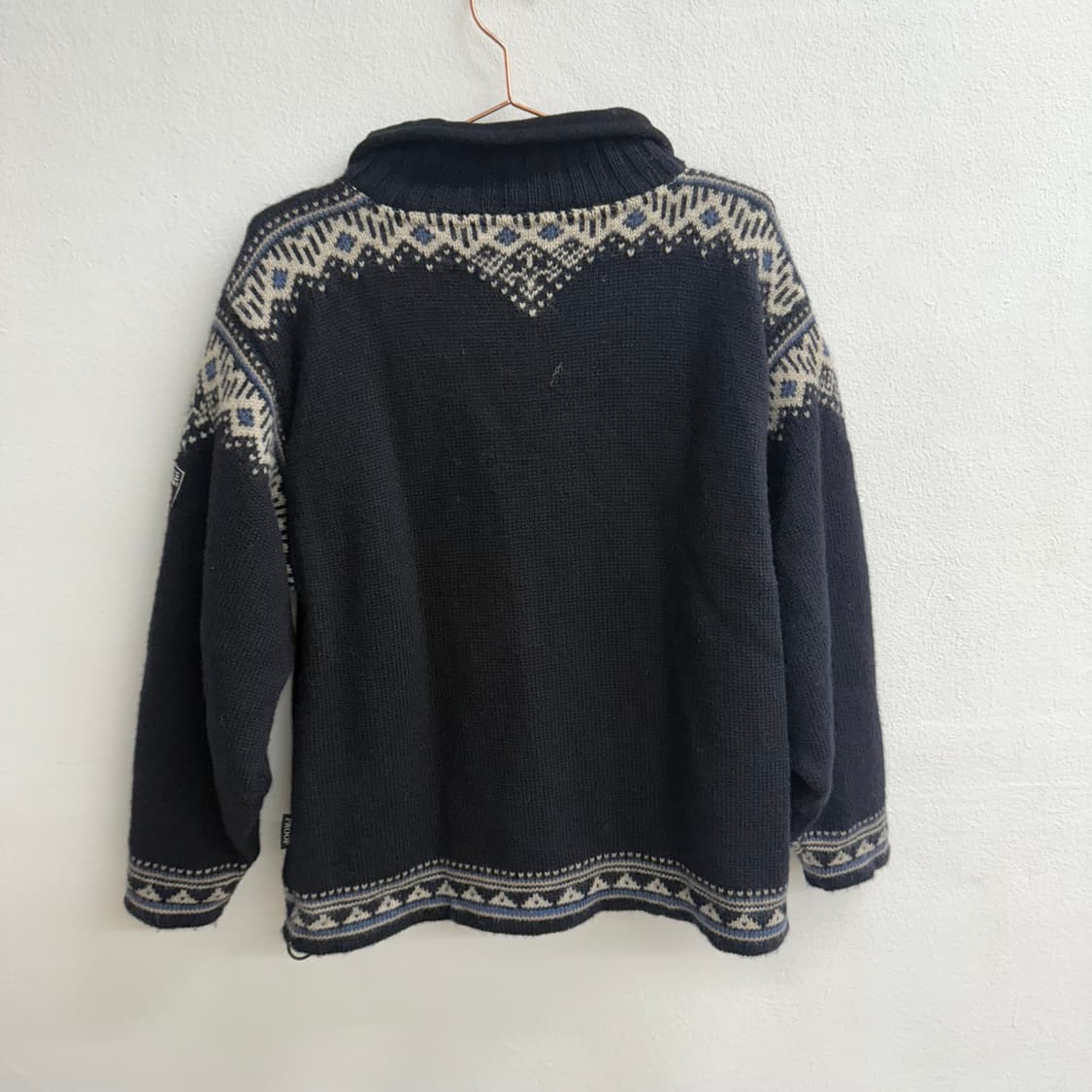 90S Dale of Norway 집업 니트 가디건 (XS) 상품이미지4