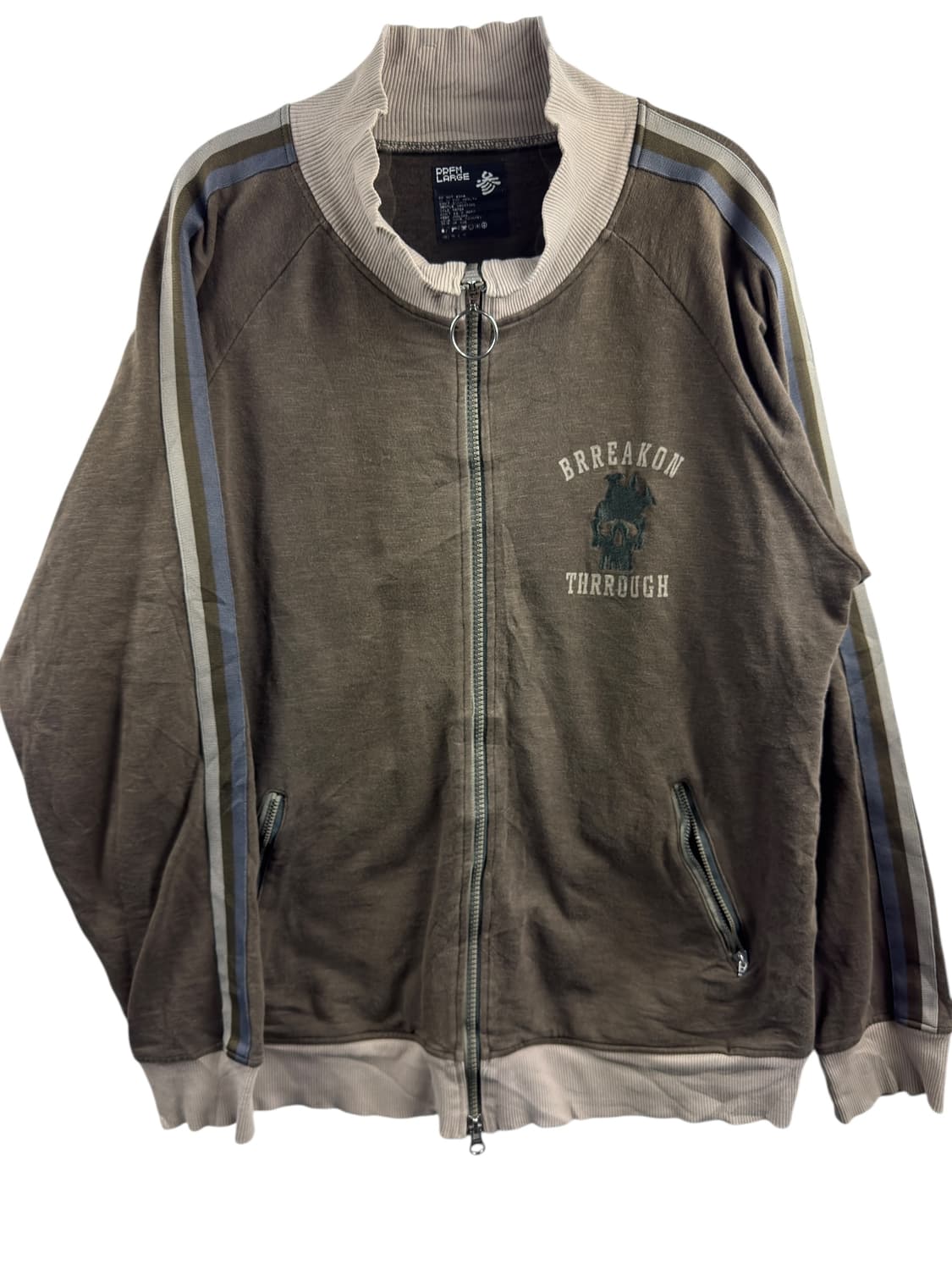 JPN Y2K 그런지 아메카지 집업1432 상품이미지1