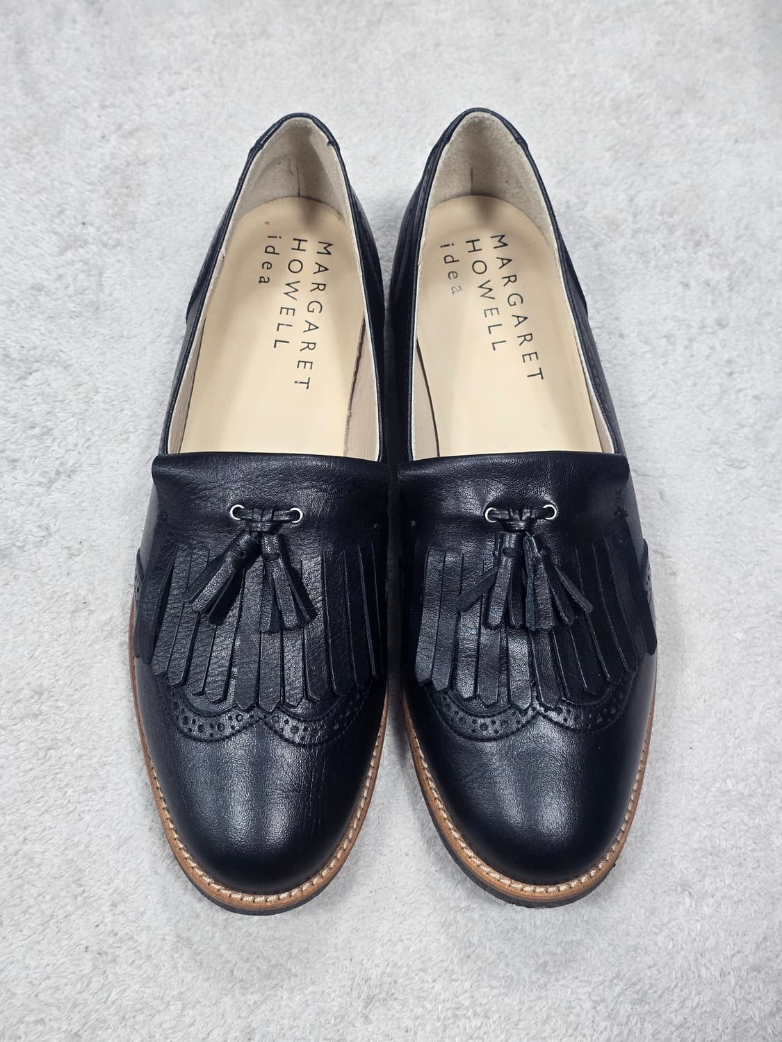 마가렛 호웰 레더 테슬 로퍼 250 상품이미지3