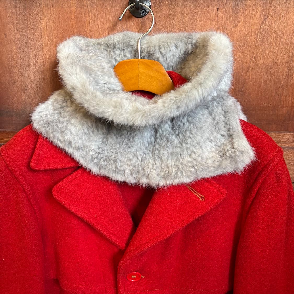 천연 밍크 워머 목도리 그레이 상품이미지4