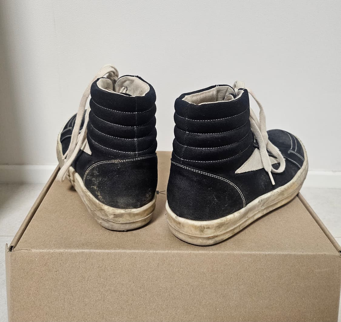 릭오웬스 다크쉐도우 빈티지 하이 상품이미지3