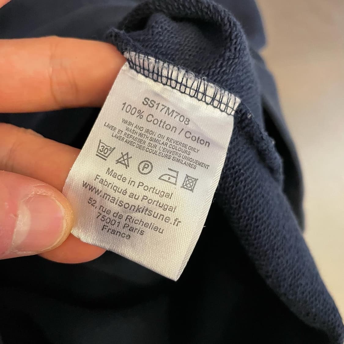 메종키츠네 스웻셔츠 상품이미지5