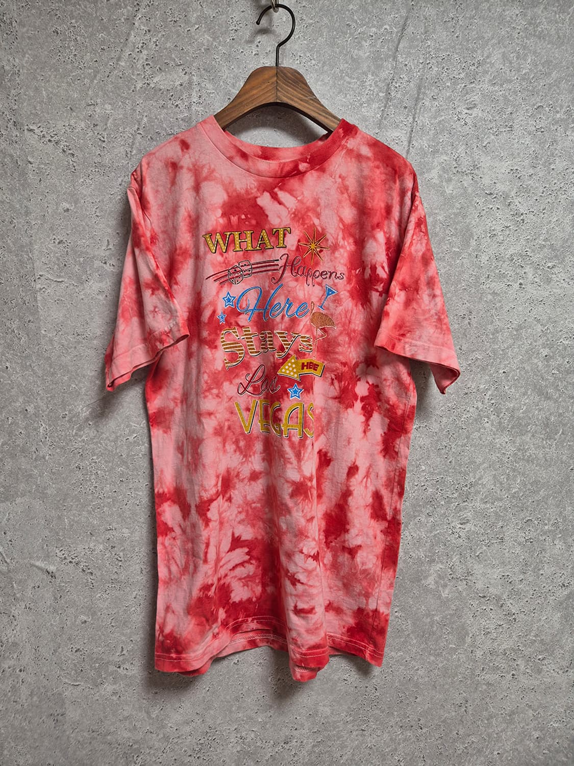빈티지 라스베가스 타이다이 tie-dye (Made In U.S.A) 상품이미지1