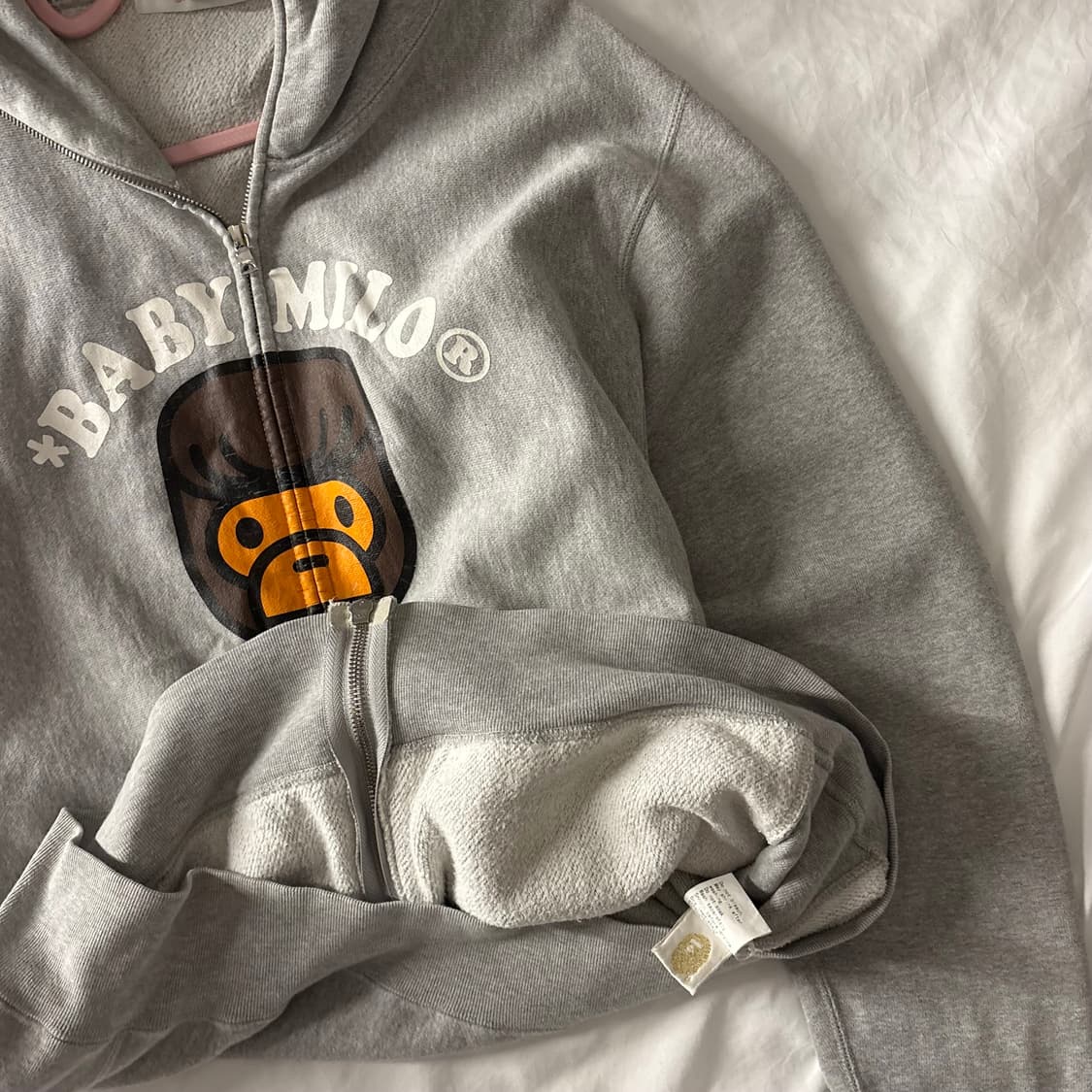 베이프 마일로 후드집업 상품이미지5