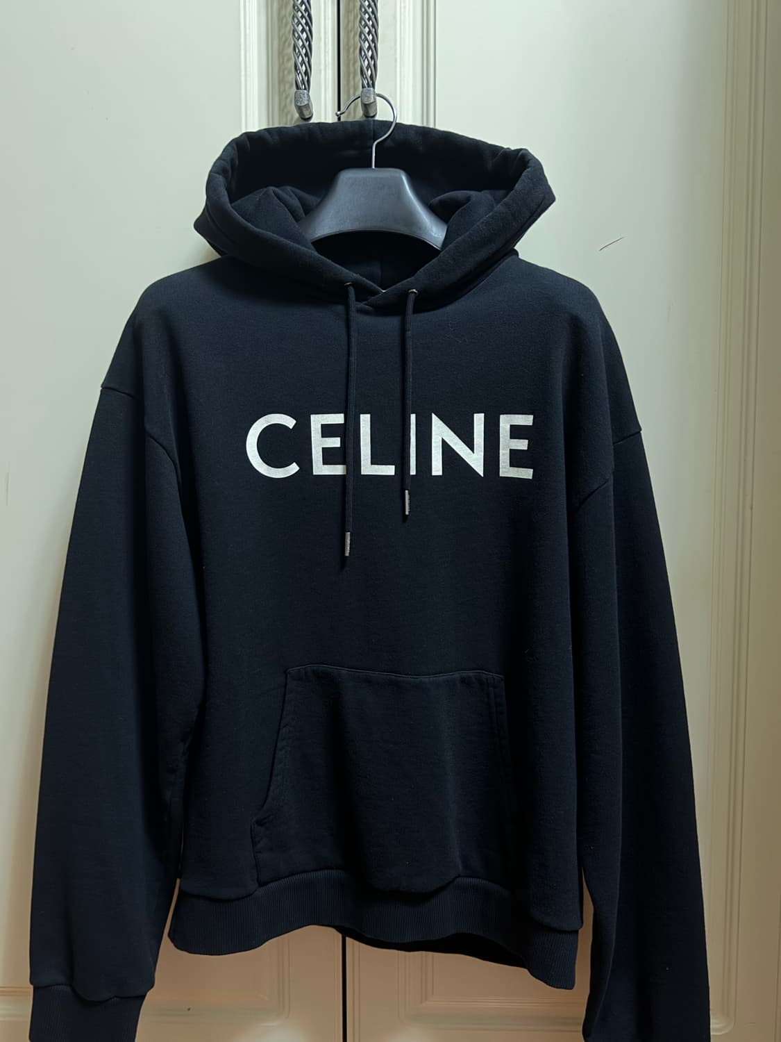 셀린느 로고 후드티 L 상품이미지1