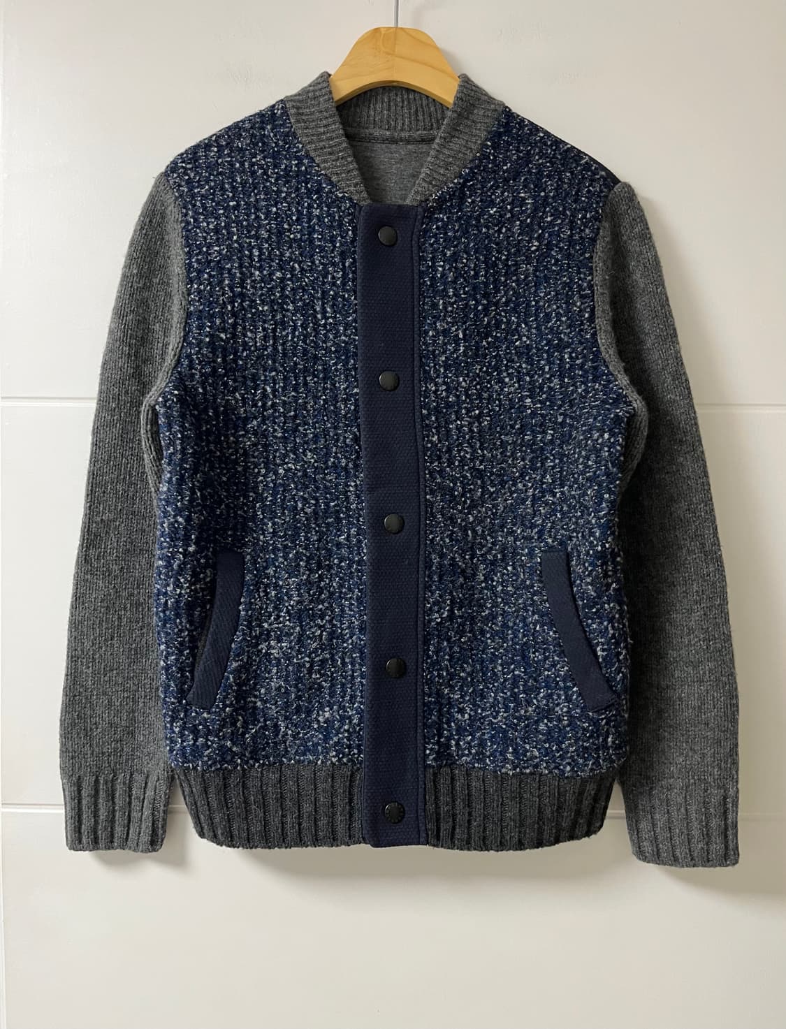 커스텀멜로우 가디건 니트 상품이미지1