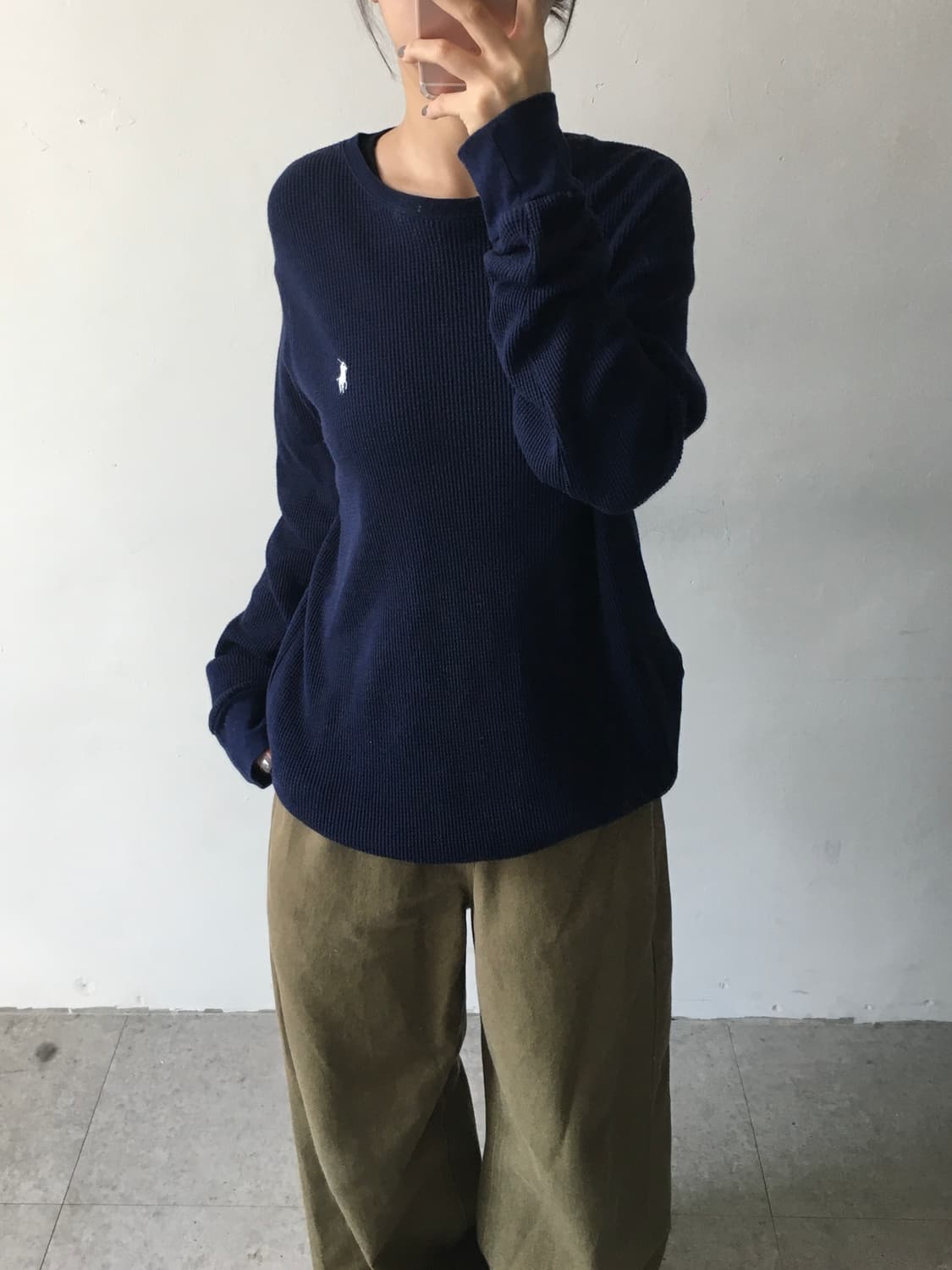 폴로 랄프로렌 라운드넥 니트 상품이미지1