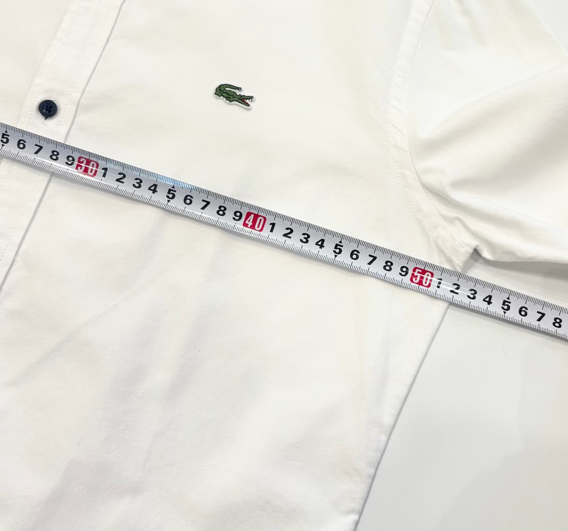 Lacoste 라코스테 화이트 셔츠 상품이미지5