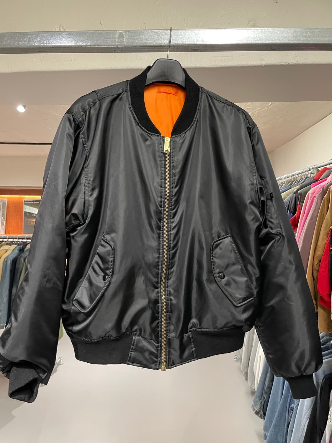 로스코 MA-1 리버시블 항공 점퍼 상품이미지5