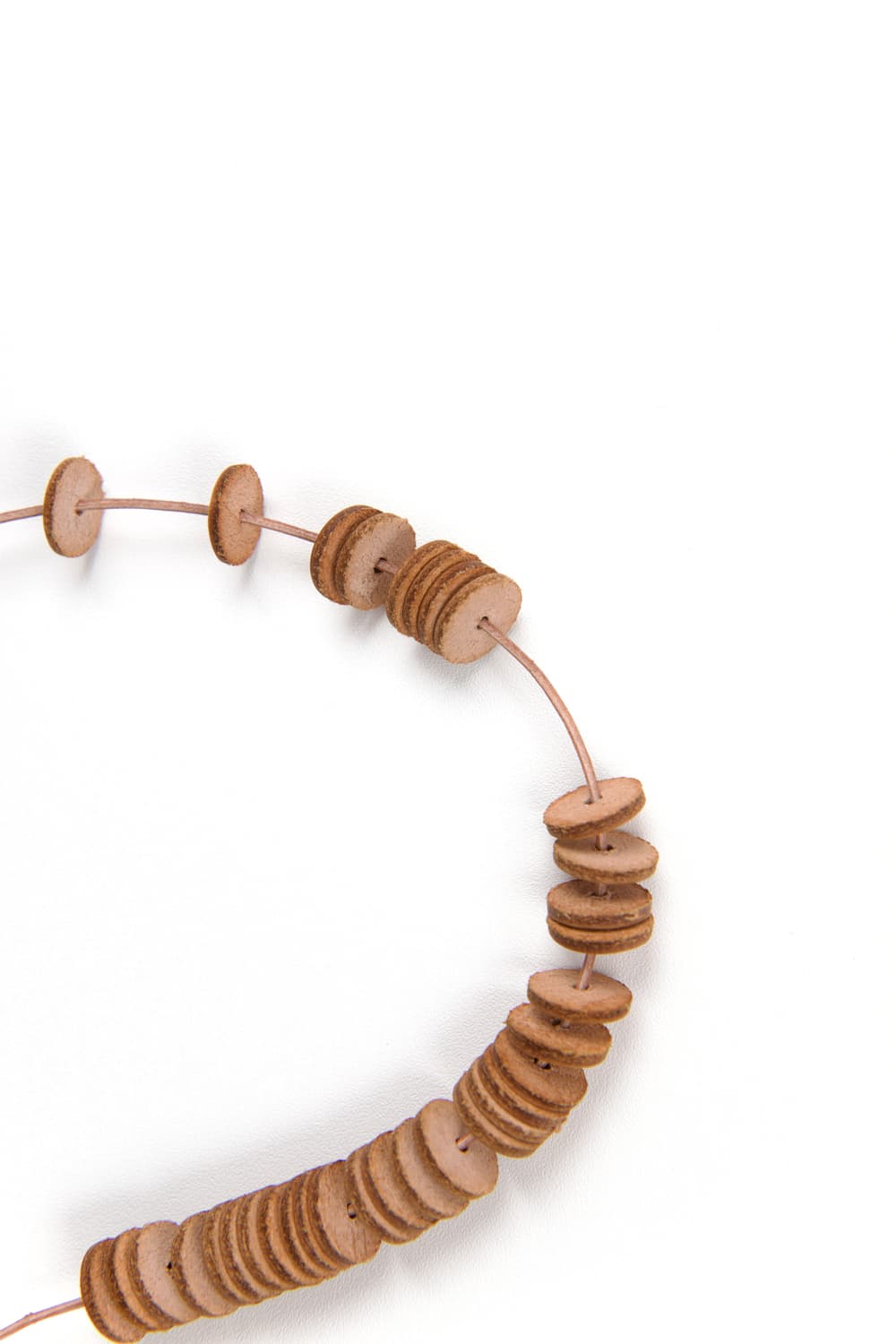 HENDER SCHEME 레더 네크리스 상품이미지2