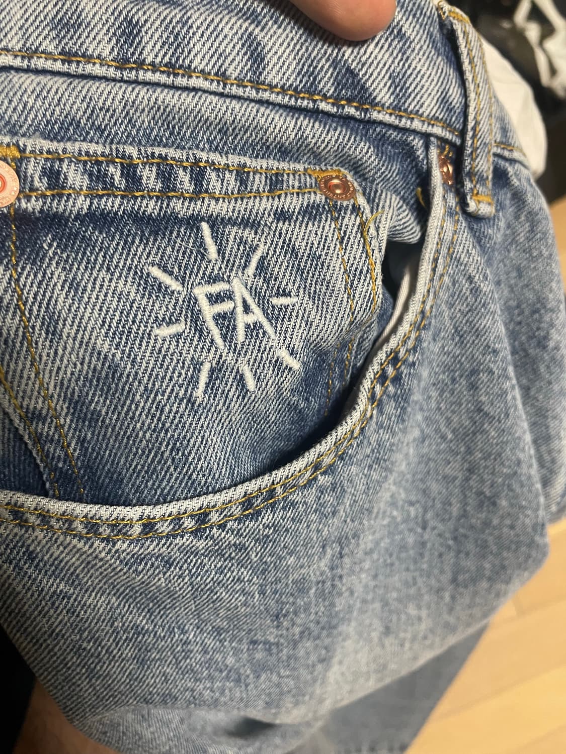 퍼킹어썸 fecke 배기팬츠 32 상품이미지3