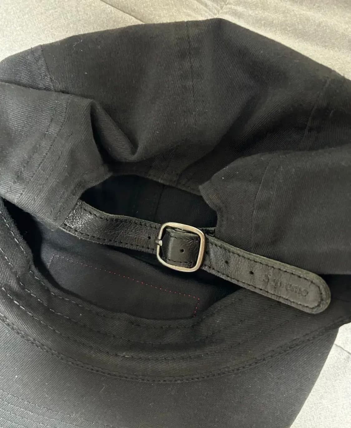 [FREE] 슈프림 레드 박스로고 캠프캡 상품이미지2