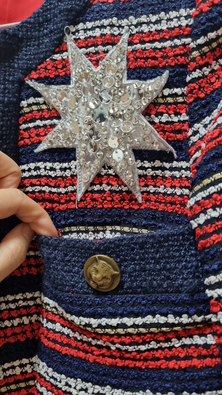 트위드 자켓 상품이미지4