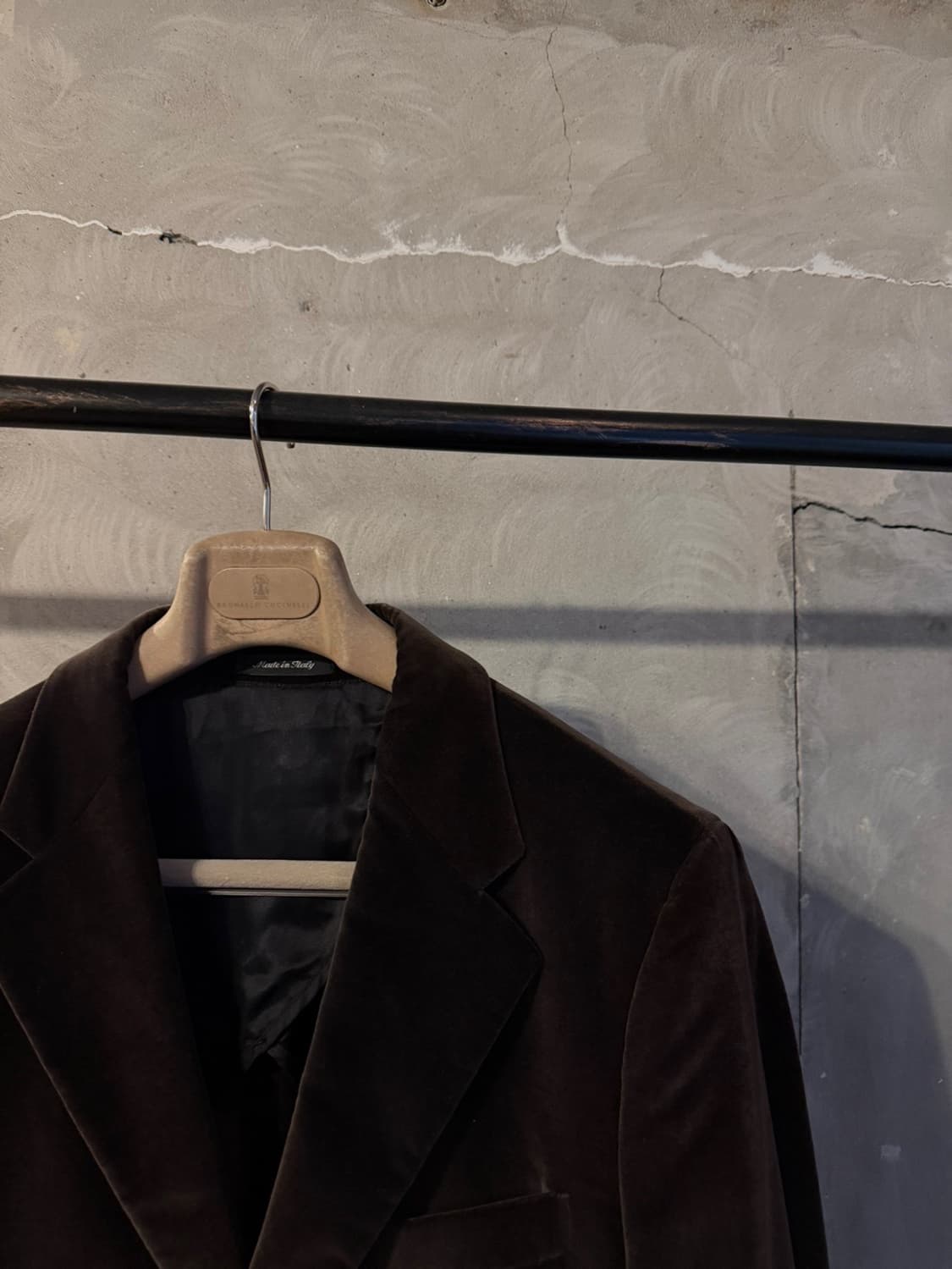 폴스미스 벨루어 테일러드 자켓 남성100 상품이미지4