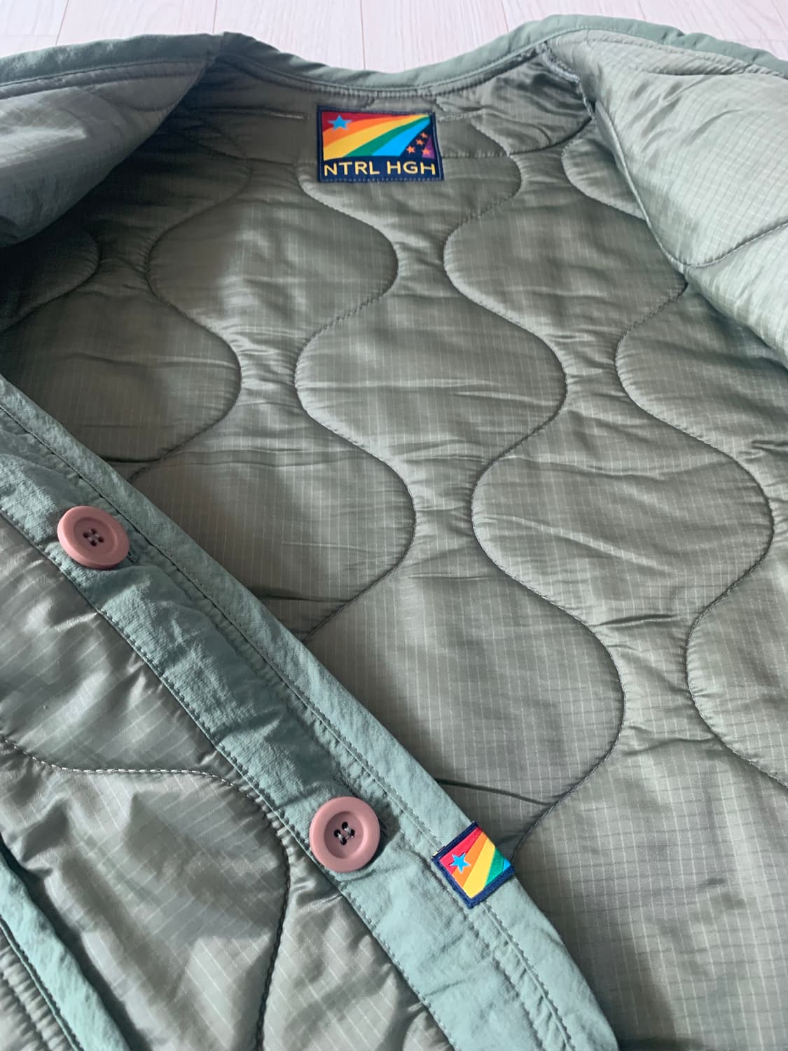 NTRL HGH 퀄팅라이너 자켓 상품이미지3