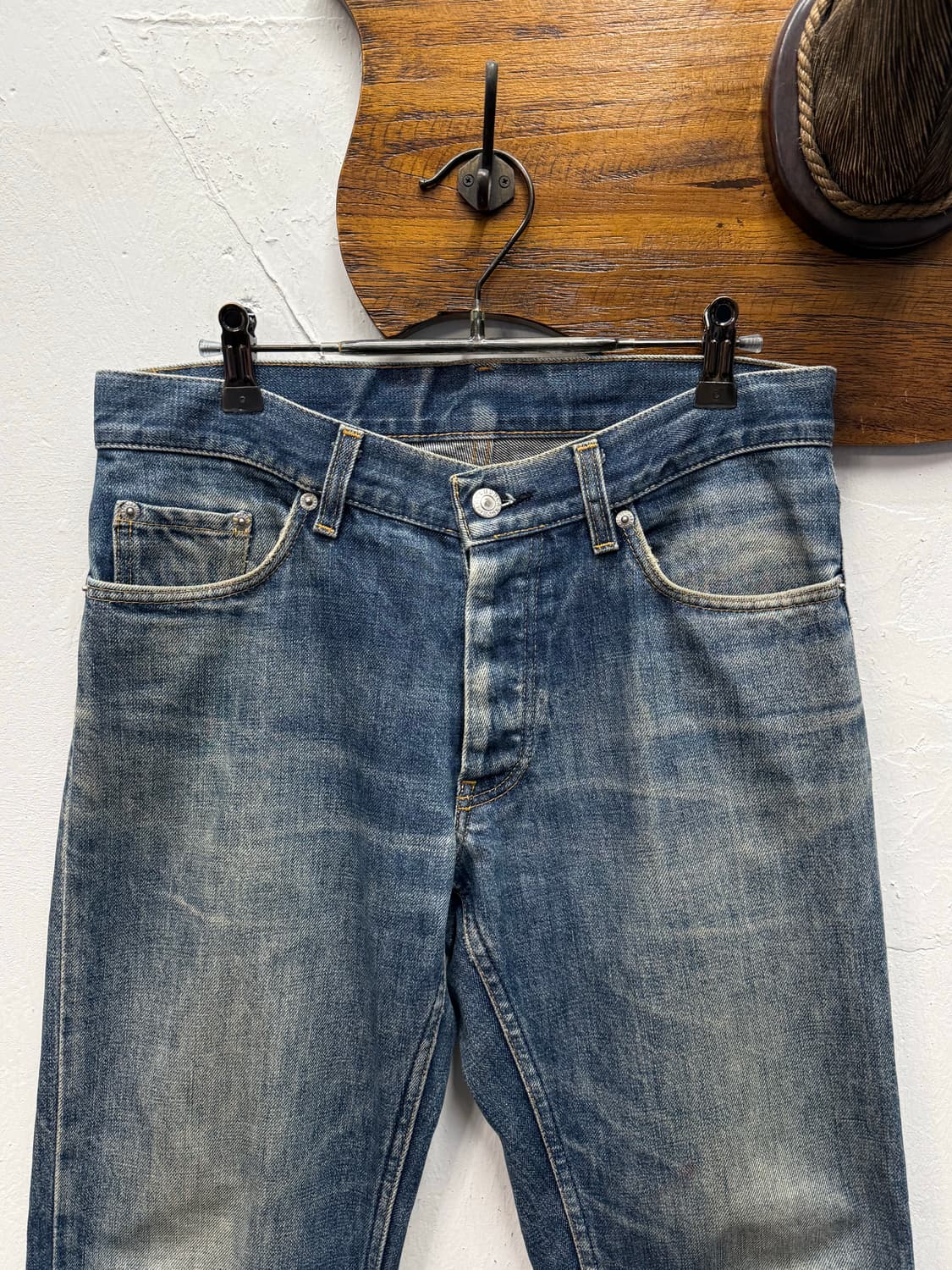 Helmut Lang 1998 Classic Raw Denim Pants 상품이미지2