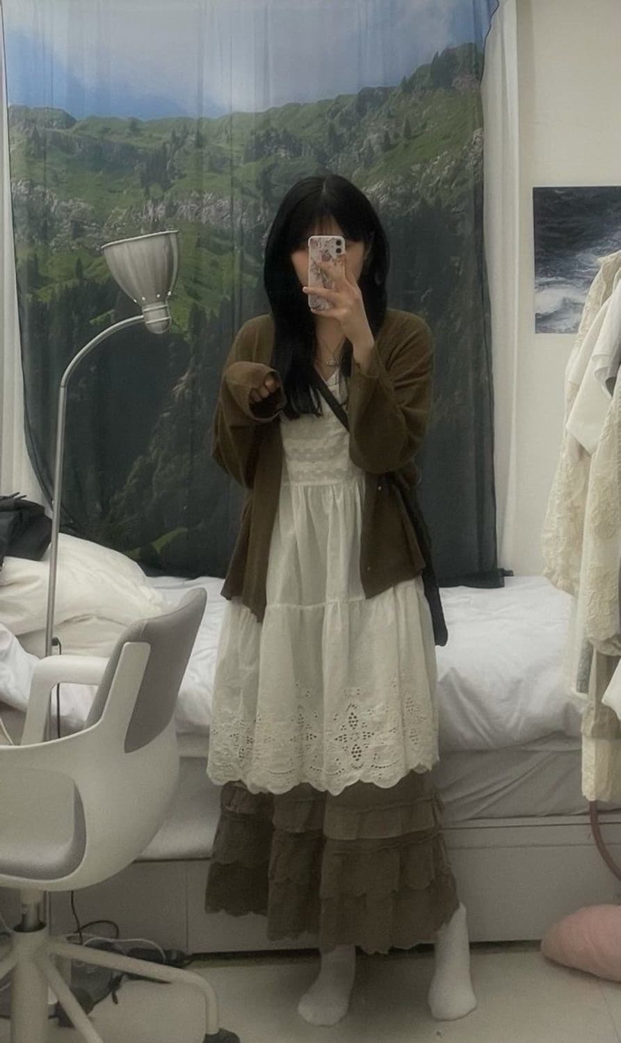 일본 빈티지 페어리 하구미 모리걸 랜박 상품이미지1