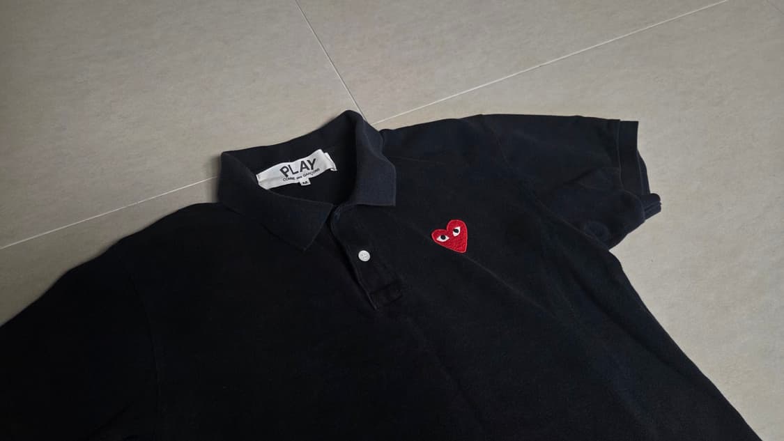 꼼데가르송 레드 와펜 PK 폴로 티셔츠 상품이미지3