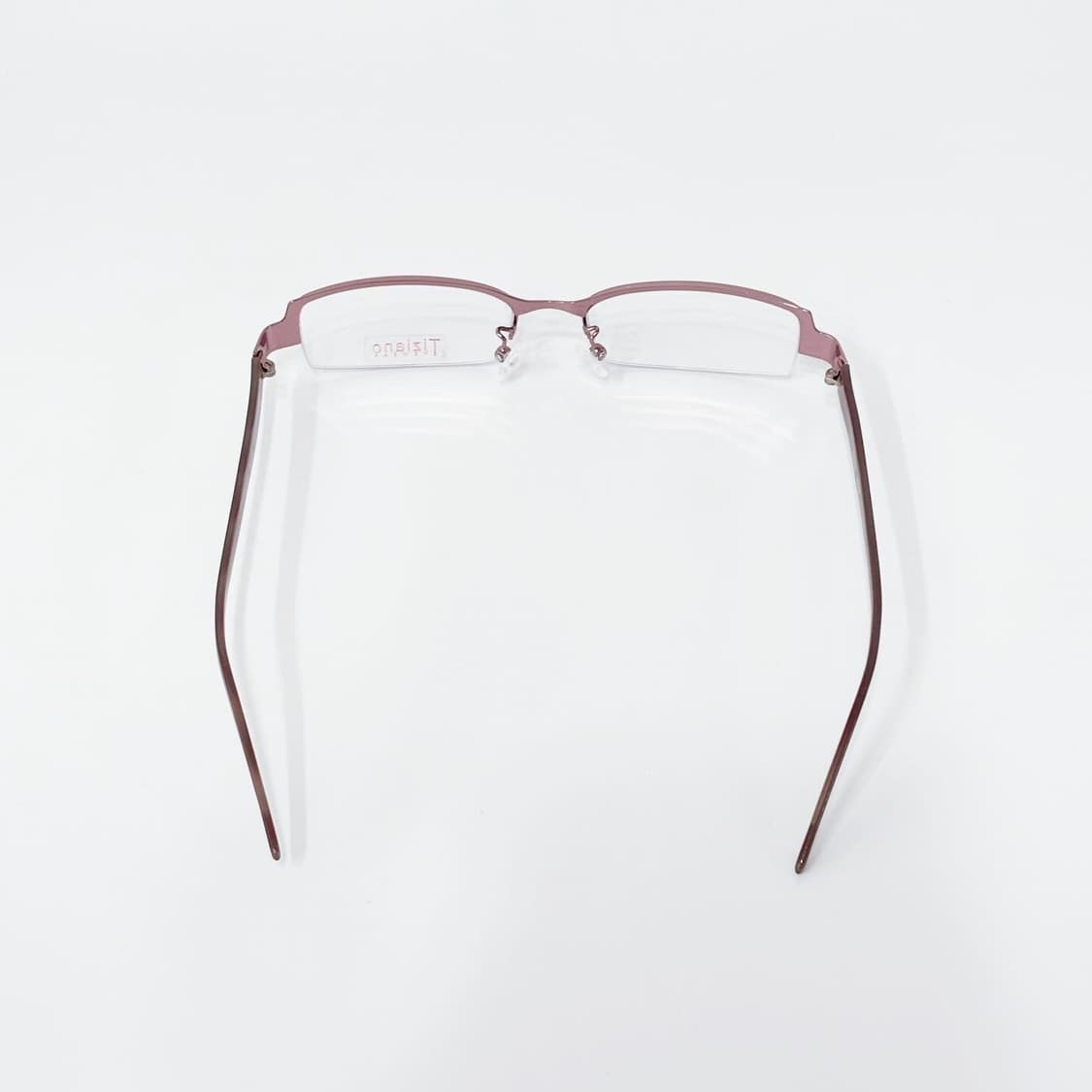키지클럽 TIZIANO 핑크 메탈 데드스탁 빈티지안경 상품이미지5