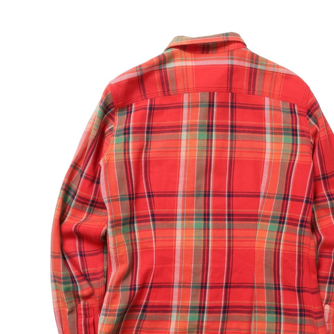 랄프 로렌 Ralph Lauren Flannel Shirt 
 상품이미지5