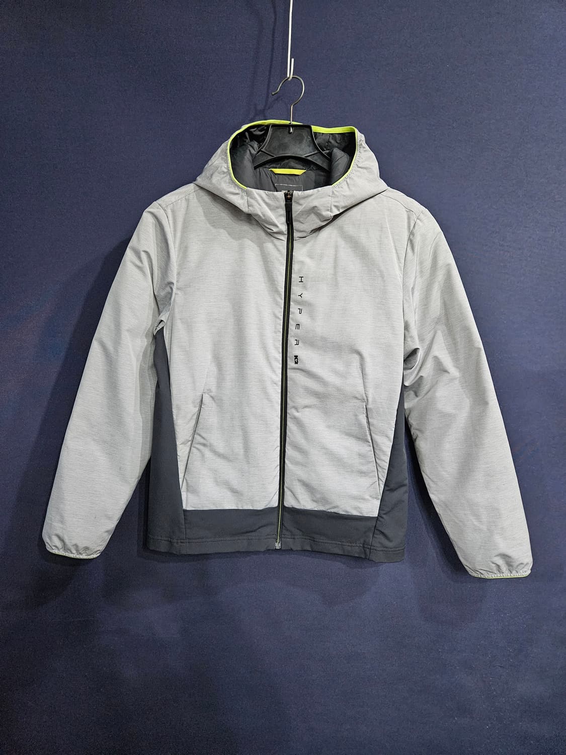 케이투 라이트그레이 남성 슬림핏 95 후드 경량패딩  상품이미지1