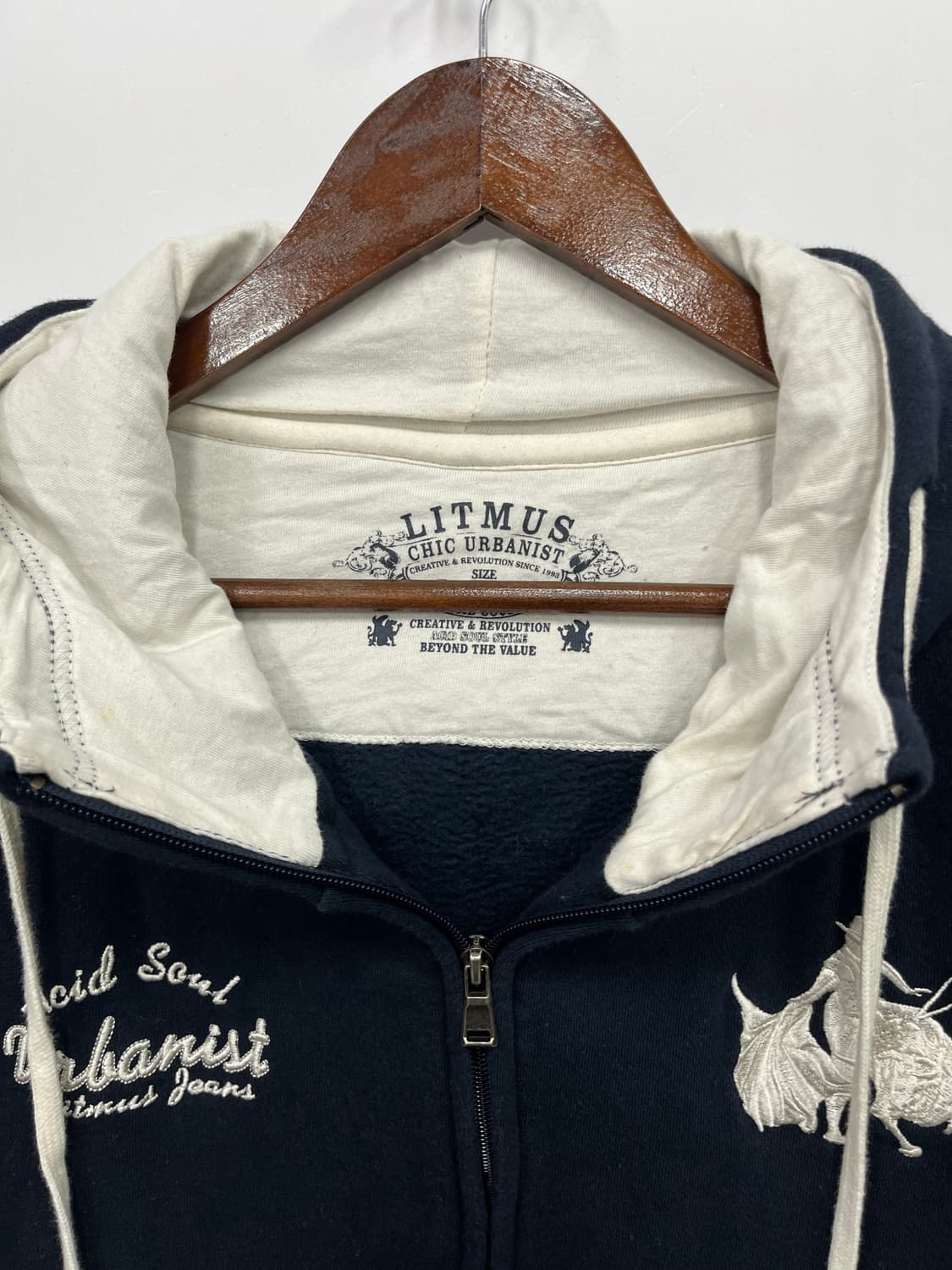 미국 빈티지 후드집업 상품이미지3