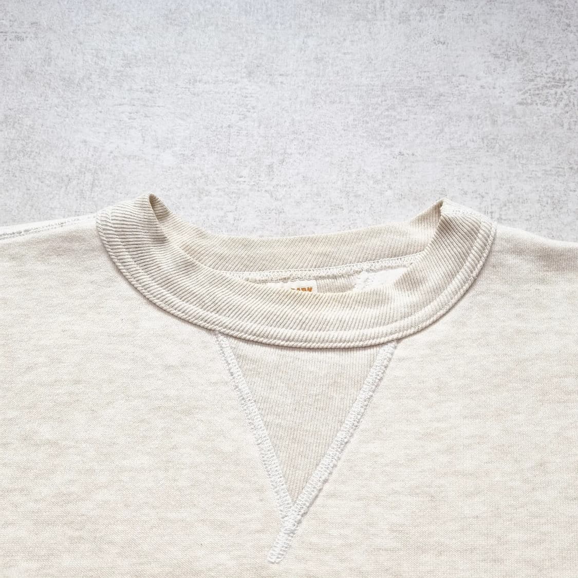 조맥코이 플레인 스웻셔츠 오트밀 100sz 상품이미지2