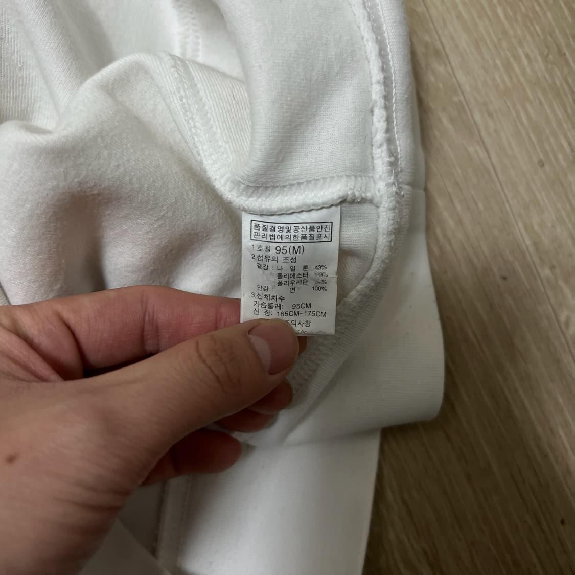 노스페이스 아틀레틱 빅로고 후드티 M/95  상품이미지6