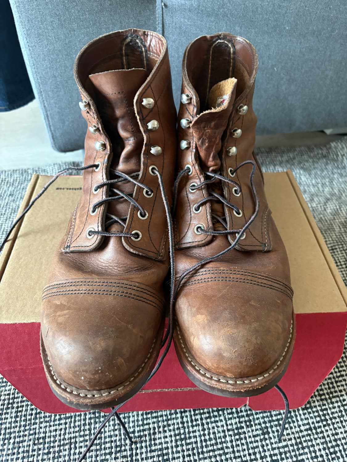 레드윙 아이언레인저 8111 285 d10.5 상품이미지2