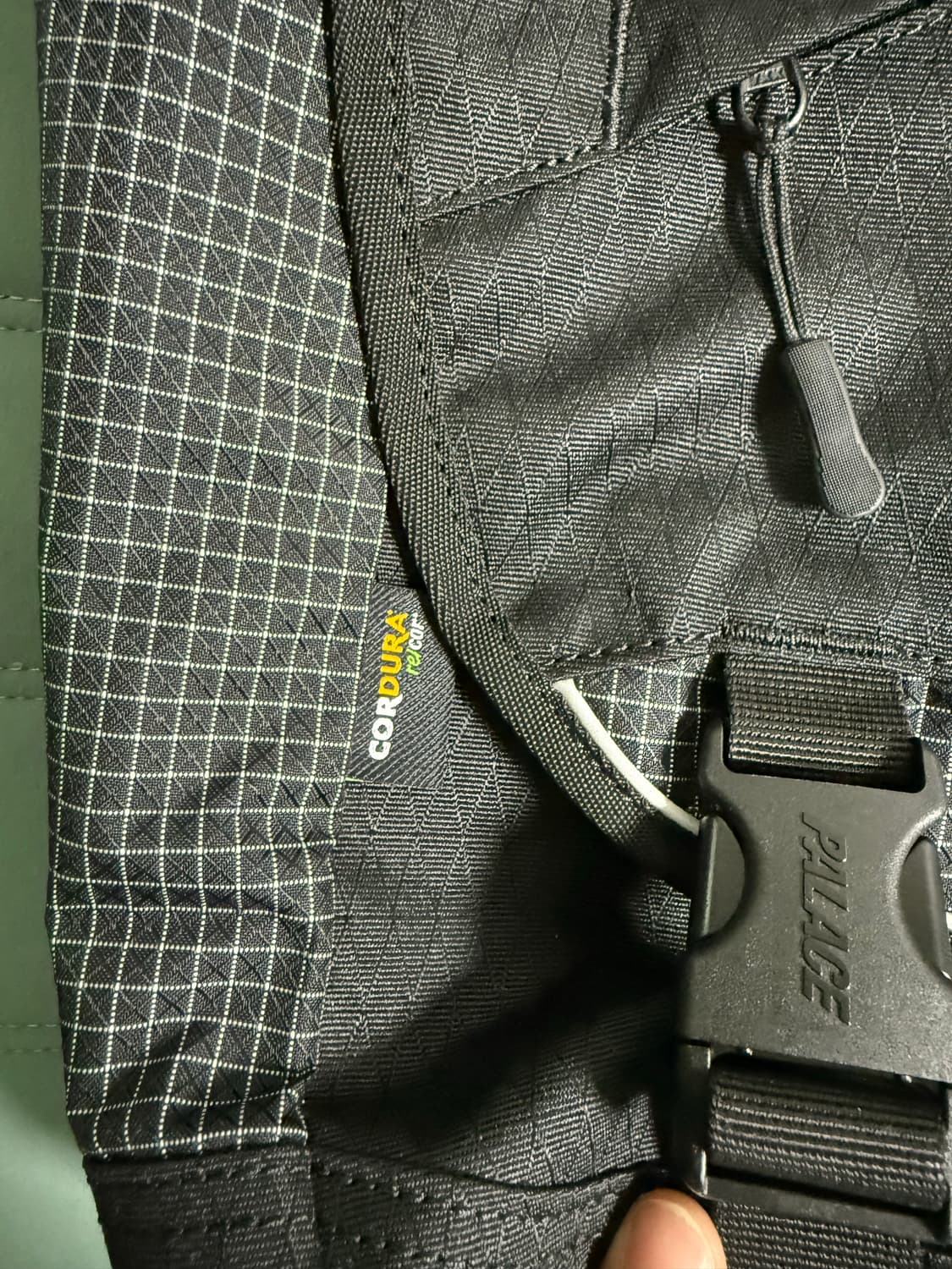 팔라스 코듀라 숄더백 블랙 25ss 상품이미지2