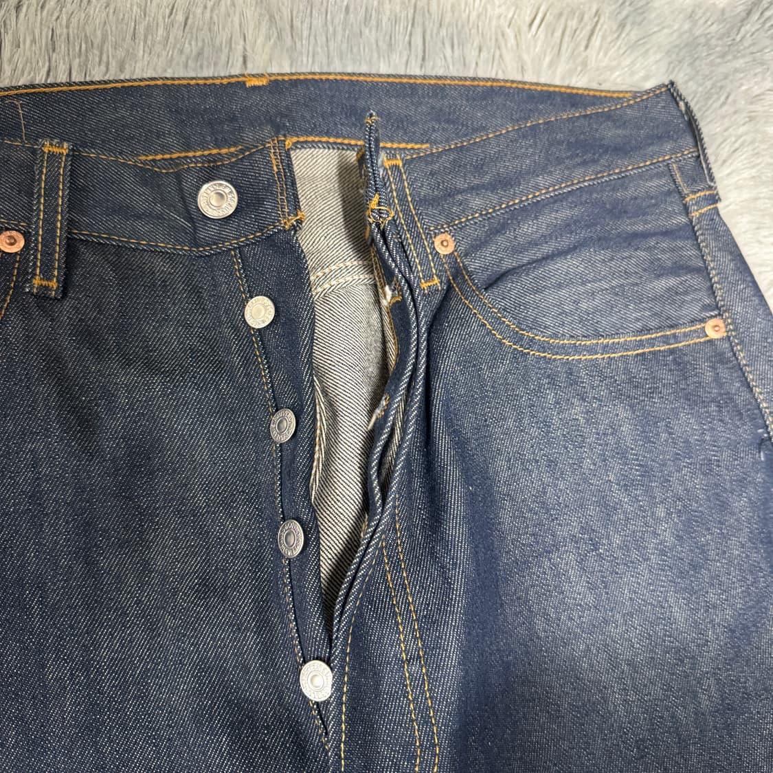 리바이스 501 34X30 새상품 멕시코생산 거의새것 상품이미지2