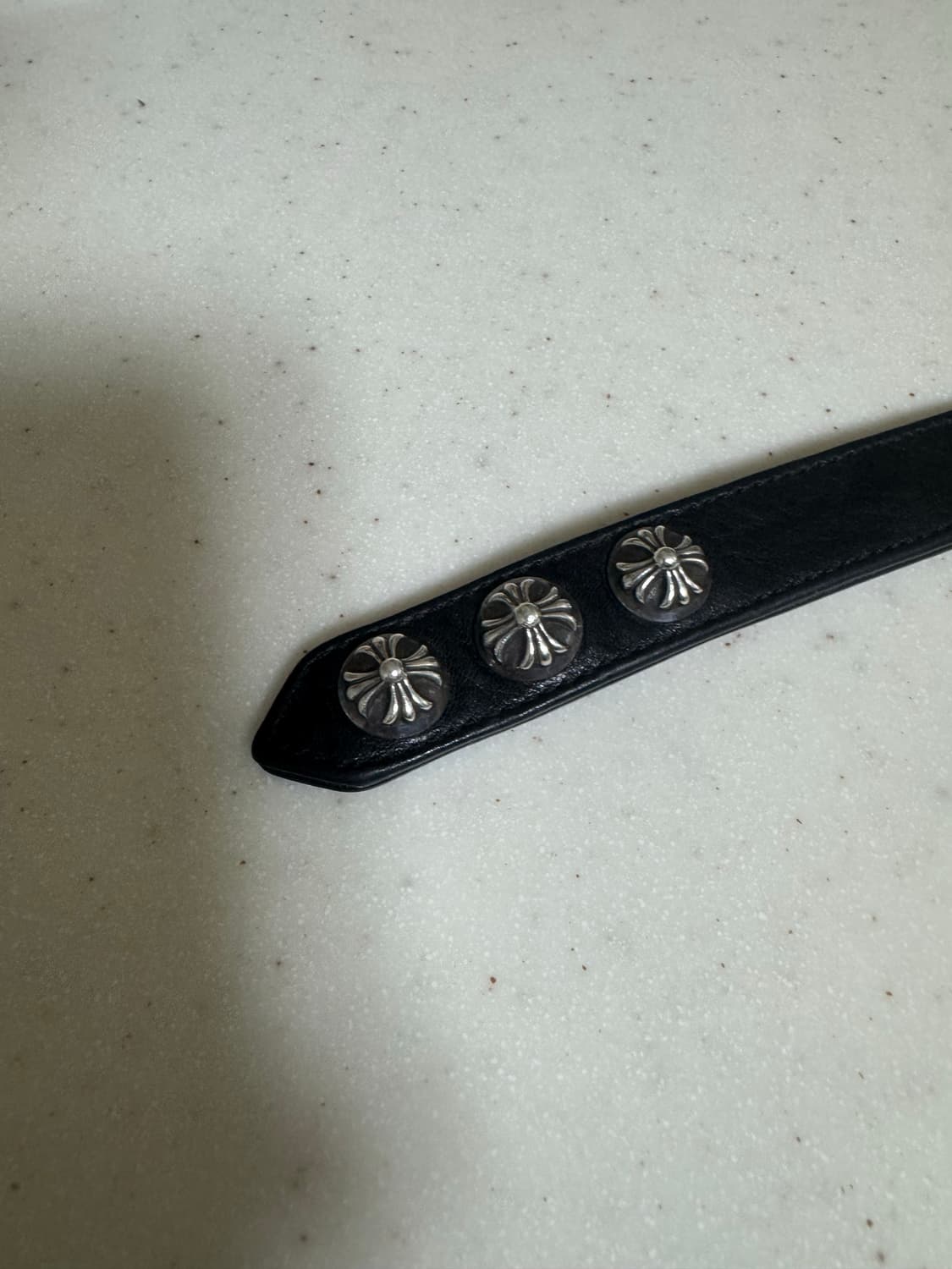 크롬하츠 레더팔찌 상품이미지2