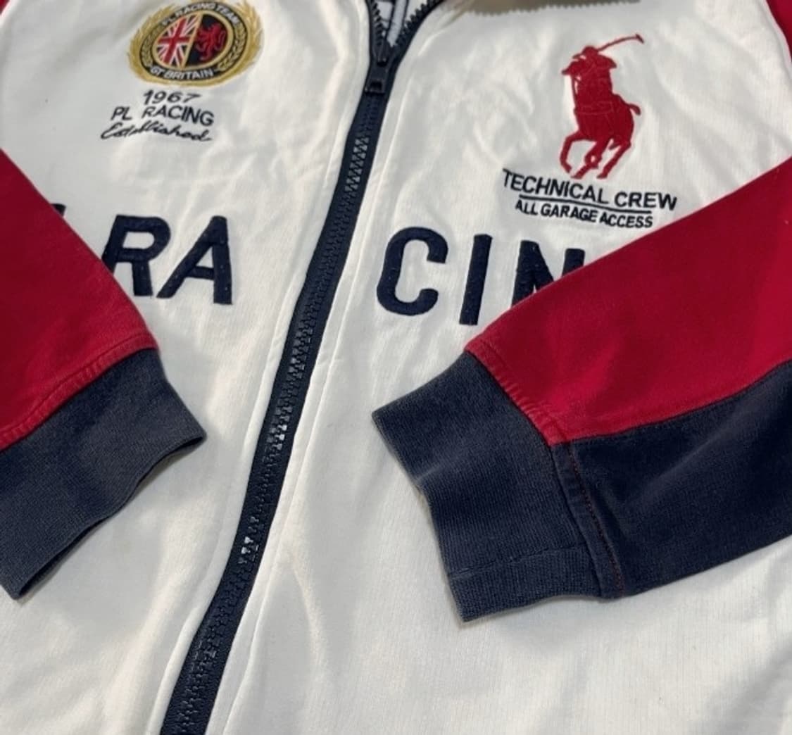 폴로 POLO 레이싱 트랙 여자 져지 자켓 85/XS 상품이미지3