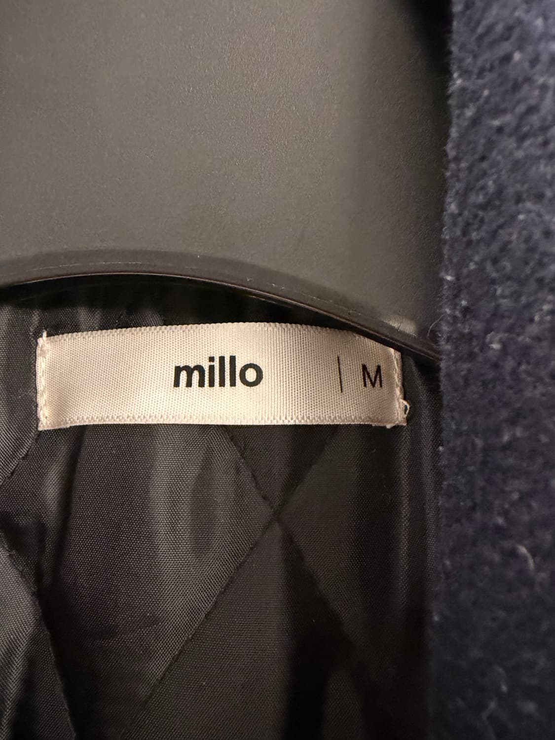 Millo varsity jacket M navy 상품이미지6