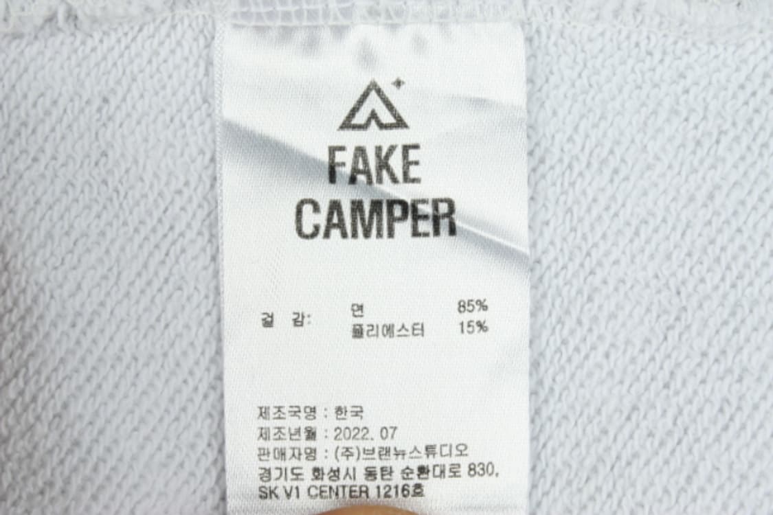 페이크 후드티 상품이미지6
