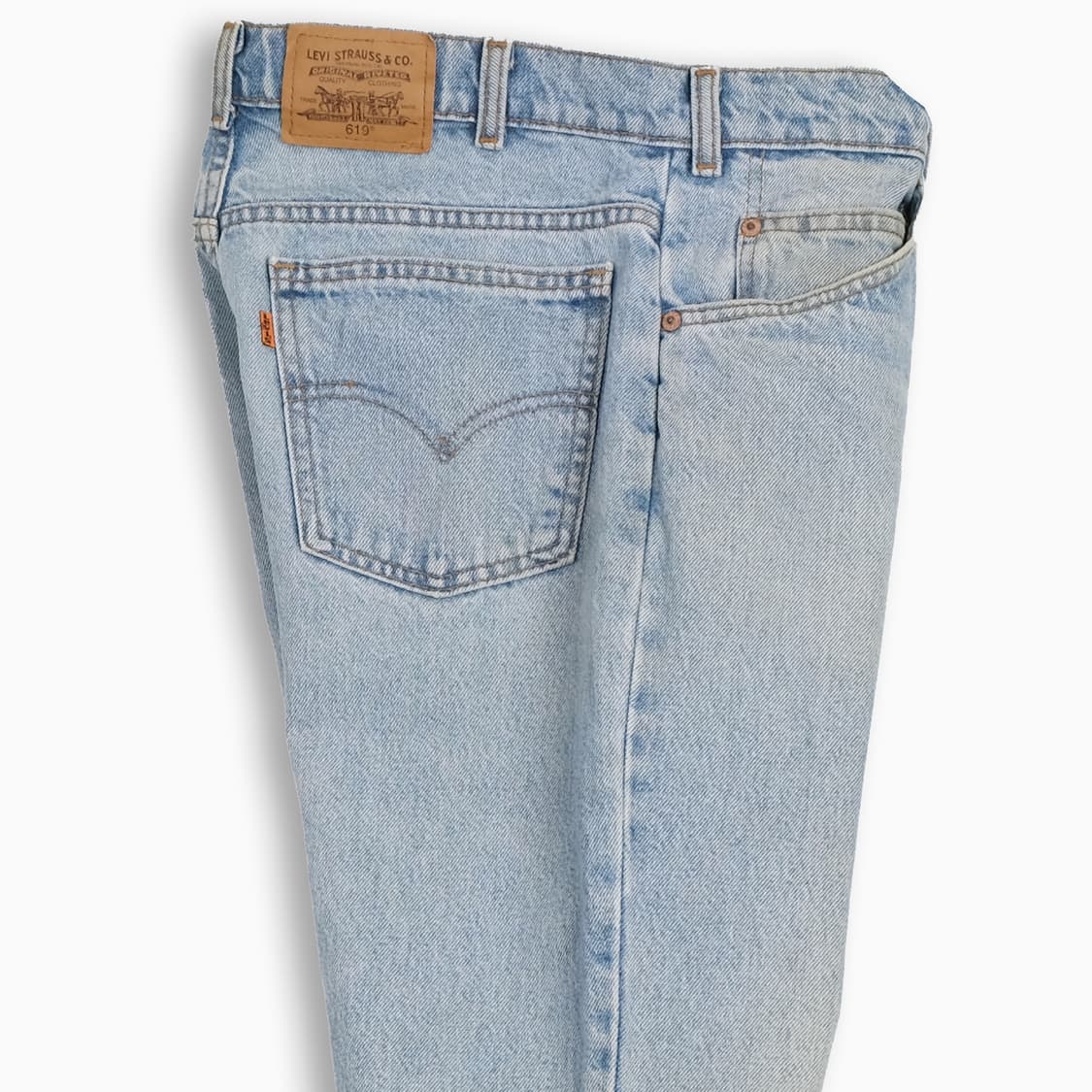 리바이스 619 오렌지탭 연청 90s 31인치 OR6193202 상품이미지5