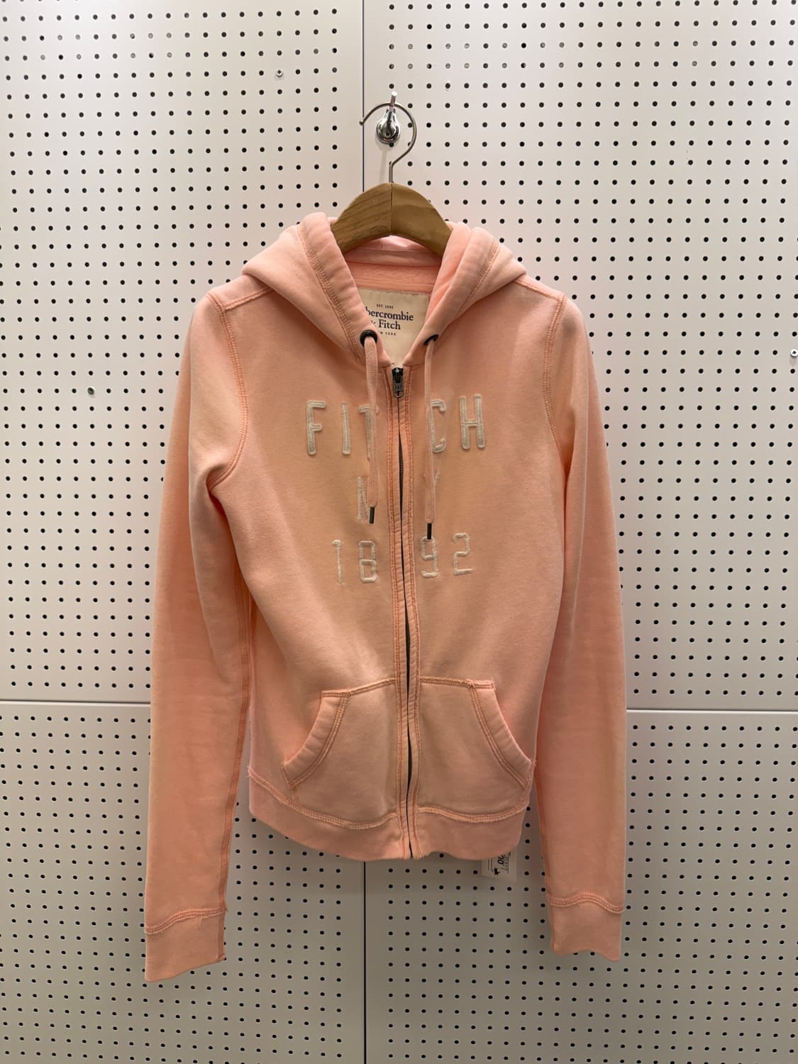 아베크롬비 피치 핑크 후드집업 U927 상품이미지2