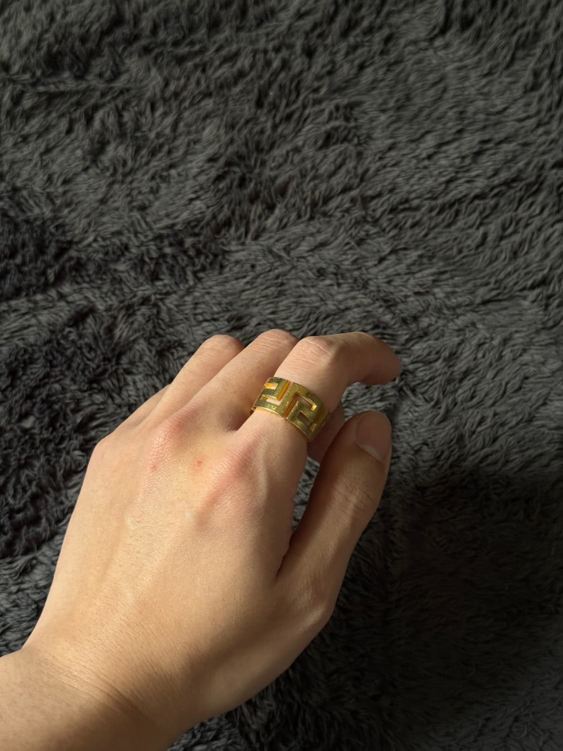 베르사체 반지 17~16.5호 상품이미지2