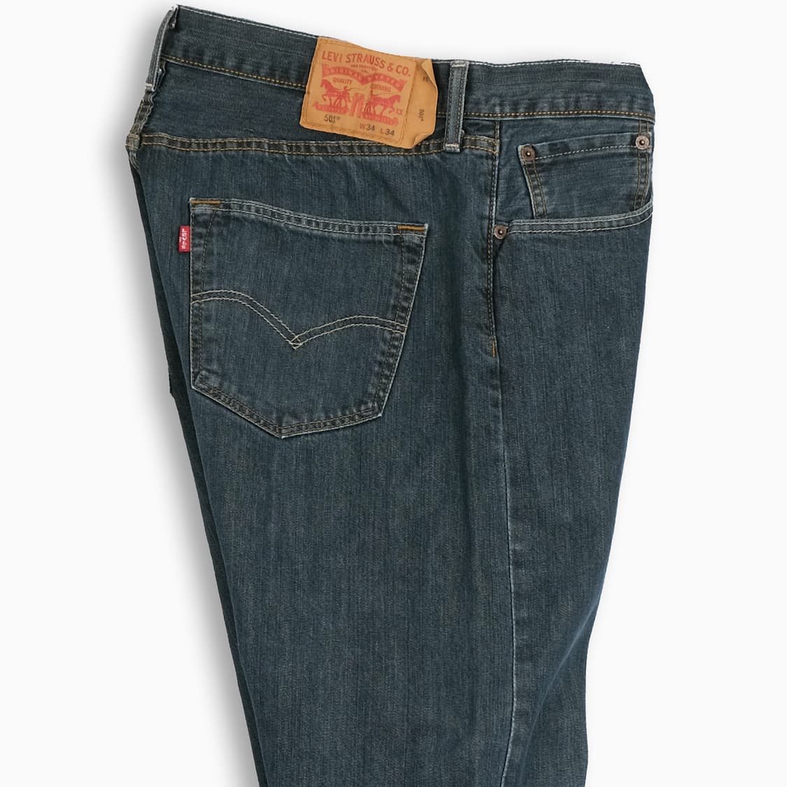 빈티지 리바이스 501 진청 33 인치 LV50134607 상품이미지5