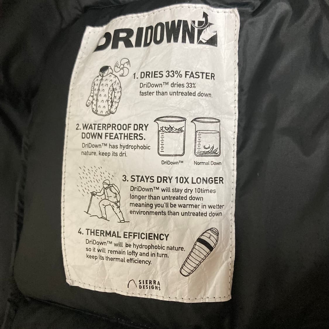 시에라디자인 그랜비 구스다운 자켓 패딩 / mustard 색상 / L 상품이미지7